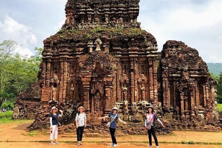 My Son Sanctuary & Thu Bon River Cruise: Half-Day Cultural Tour from Hoi An photo 1