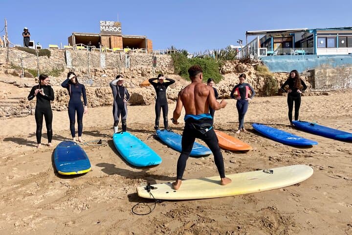 Custom Surf Lessons in Agadir — Private 6‑Hour Surf Coaching photo 2