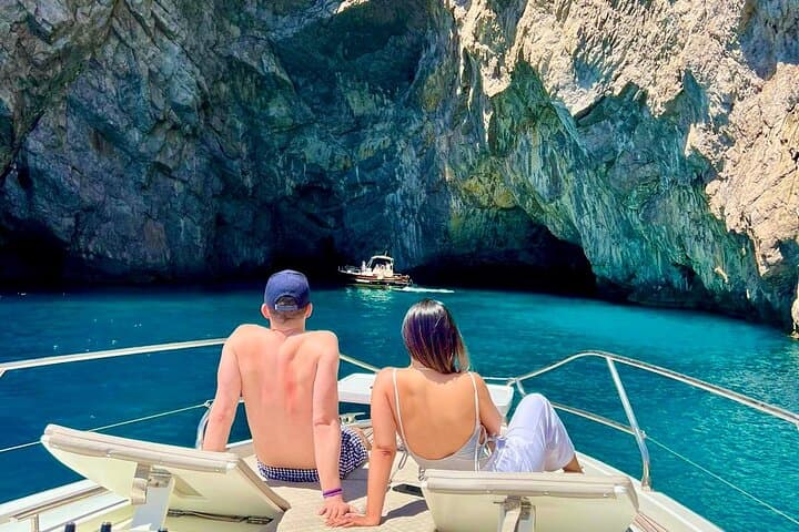 Private Boat Tour Naples to Capri on Jeanneau DB43 Dolce Vita photo 4