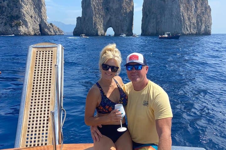 Naples to Capri Private Day Cruise Aboard the Tornado 50 photo 5
