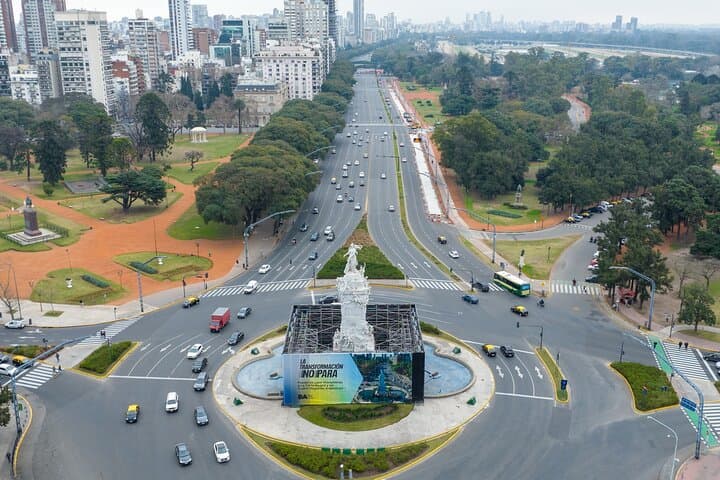 Buenos Aires Green Trail Running Tour — Guided City Run from Faculty of Law photo 5