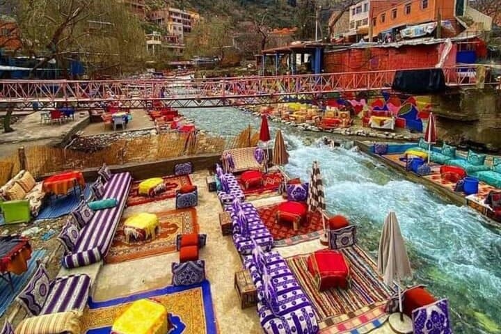 Ourika Valley and Setti Fatma Waterfalls Day Tour from Marrakech