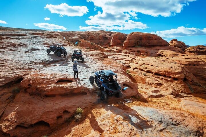 Extreme UTV Rock Crawling in Greater Zion — West Rim Two-Hour Off‑Road Adventure