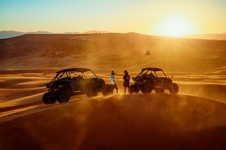 Sunset UTV Tour at Sand Hollow — Greater Zion Off‑Road Adventure photo 1