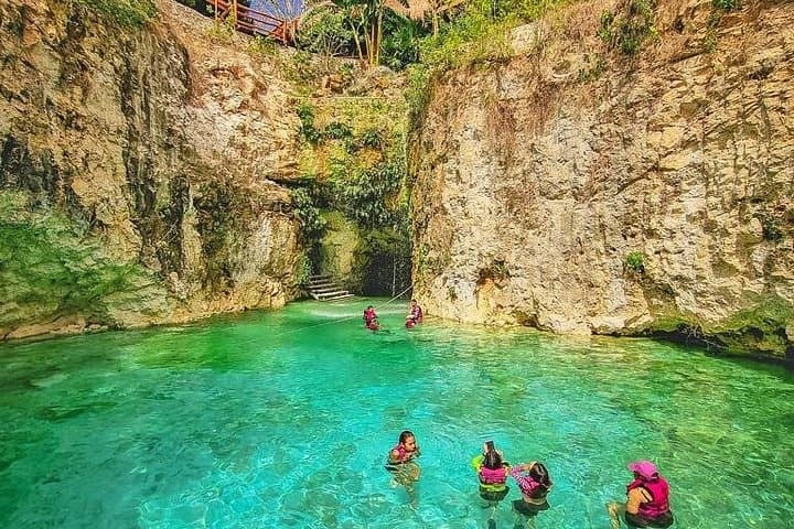 Full-Day Cenotes Tour from Mérida — Swim Four Underground Sinkholes in One Day photo 1