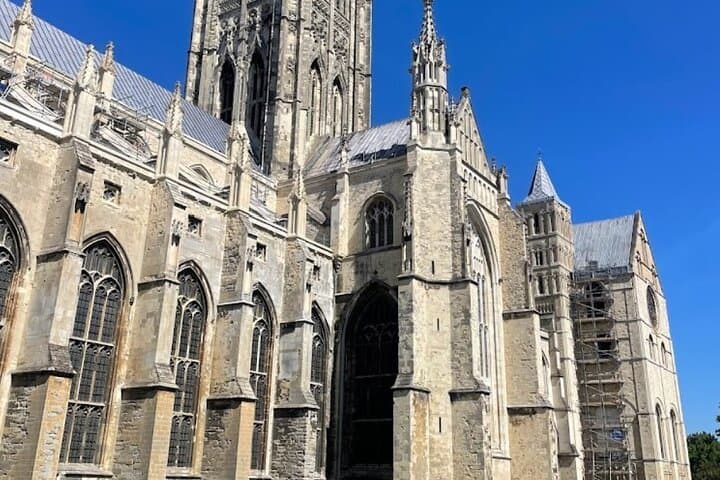 London to Dover via Canterbury Private Transfer: White Cliffs & Cathedral Day Trip photo 3