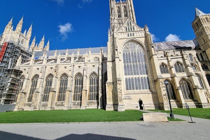 London to Dover via Canterbury Private Transfer: White Cliffs & Cathedral Day Trip photo 4
