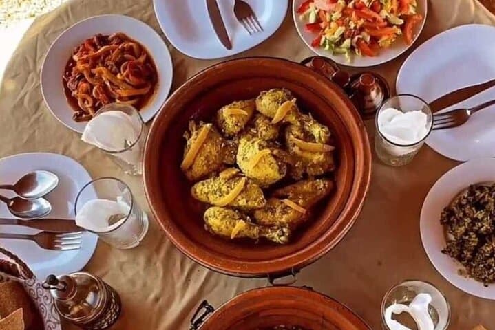 Agafay Desert Sunset: Camel Ride, Quad Bike & Nomad Dinner Near Marrakech