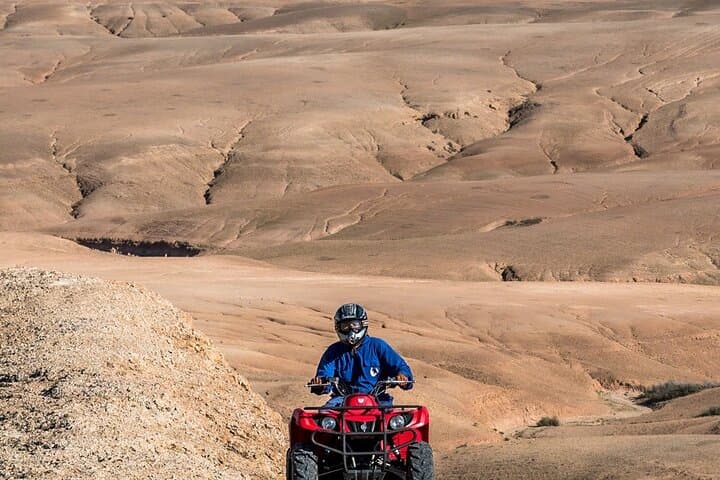Agafay Desert Sunset: Camel Ride, Quad Bike & Nomad Dinner Near Marrakech photo 3