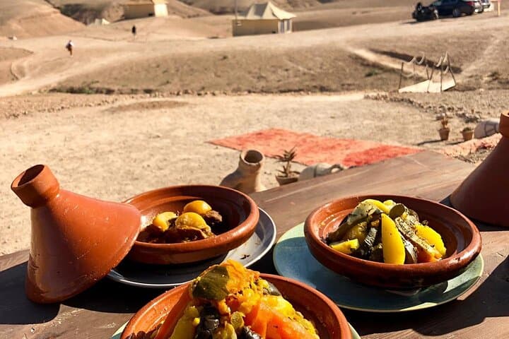Agafay Desert Sunset: Camel Ride, Quad Bike & Nomad Dinner Near Marrakech photo 5