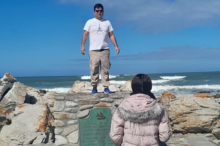 Cape Agulhas Southern Point Private Tour: Penguins, Whales & Wine from Cape Town photo 2