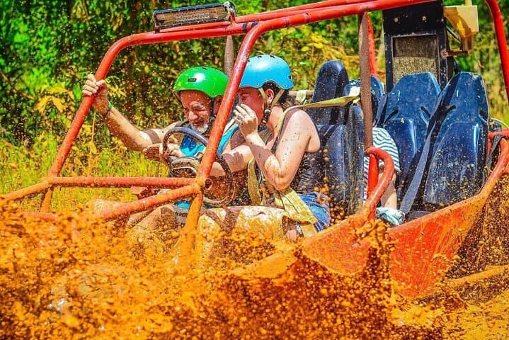 Punta Cana Buggy Tour: Macao Beach, Taina Cave & Dominican Flavors