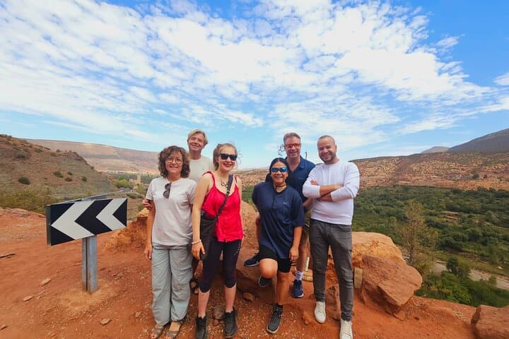 Atlas Mountains day trip to Imlil and waterfalls from Marrakech photo 3