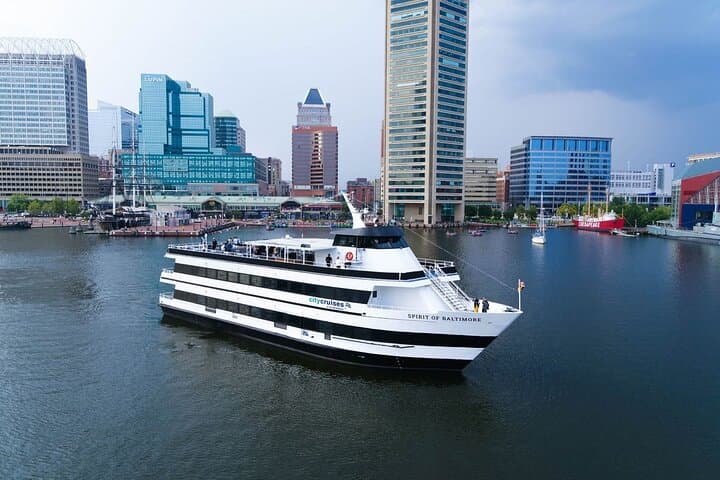 Baltimore Christmas Brunch & Dinner Cruise on the Inner Harbor photo 5