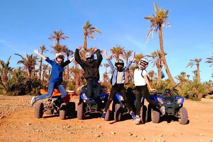 Palmeraie Quad and Camel Ride — Marrakech Palm Oasis Half-Day Adventure photo 4