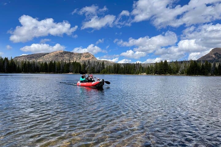 Utah Mountain Backcountry Day Trip from Park City: Guided Hiking, Kayaking & Archery photo 3