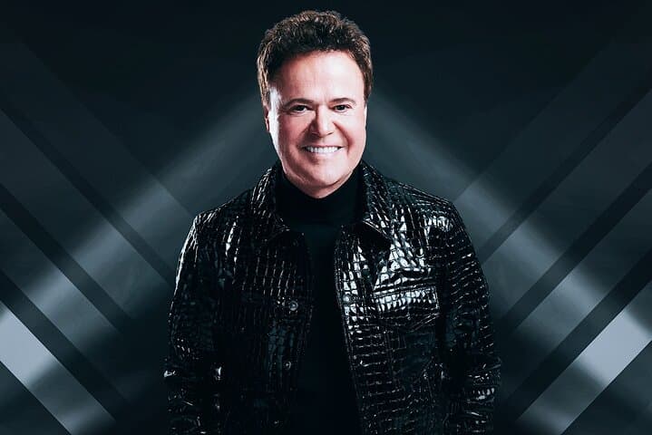 Donny Osmond Live at Harrah's Las Vegas: Tickets, Tips & What to Expect photo 1