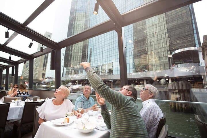 Chicago River Premier Plus Brunch Cruise: Skyline Views & Bottomless Mimosas photo 5