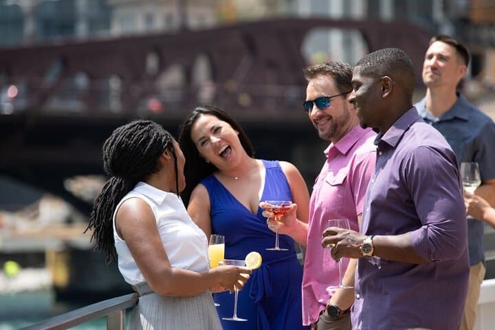 Chicago River Premier Plus Brunch Cruise: Skyline Views & Bottomless Mimosas photo 6
