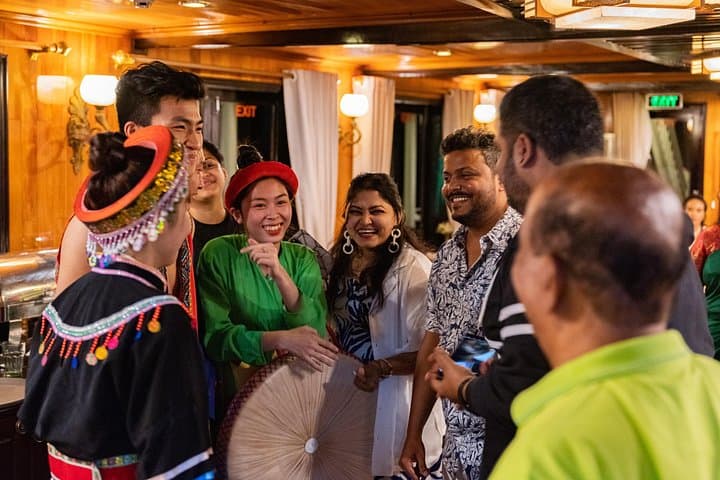 2-Day Apricot Cruise: Overnight Halong Bay Adventure with Sung Sot, Titov & Luon Cave photo 1