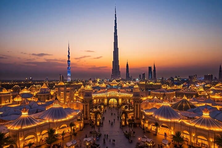 Dubai Miracle Garden & Global Village: Private Transfer to Floral Wonders and Global Pavilions photo 5