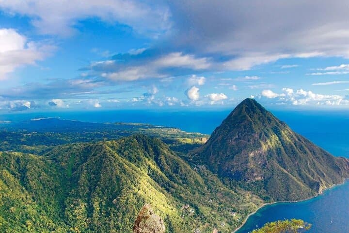 St Lucian Vibe & Culture Day Tour — Soufrière, Mud Baths, Toraille Waterfall and Pitons Lunch photo 4