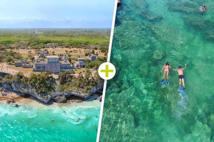 Tulum Express from Cancun: Half-Day Ruins, Beach & Yal-Ku Snorkel photo 2