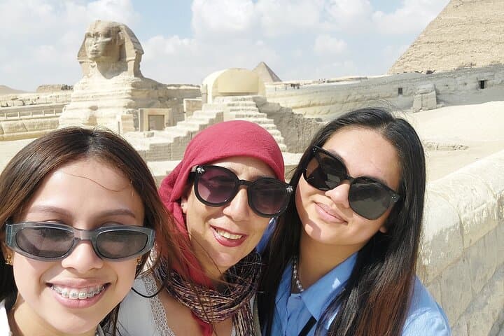 Giza Pyramids Private Tour: Expert Guide & Camel Ride Experience photo 2