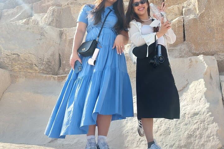 Giza Pyramids Private Tour: Expert Guide & Camel Ride Experience photo 6