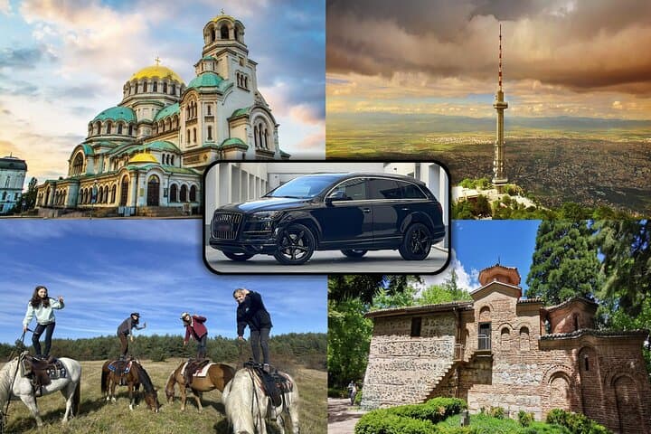 Half-Day Sofia Adventure: Nevsky Cathedral, Vitosha Kopitoto & Boyana with Horse Ride