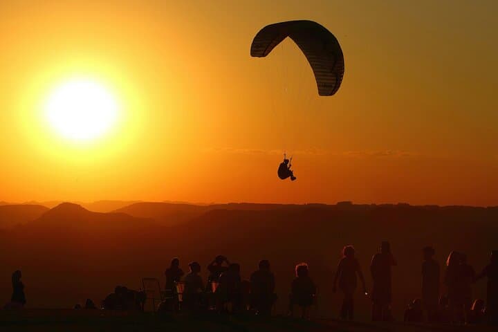 Paragliding Over Agafay Desert and Atlas Mountains Day Trip from Marrakech