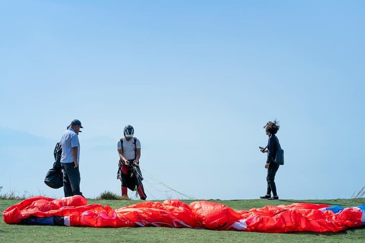 Paragliding Over Agafay Desert and Atlas Mountains Day Trip from Marrakech photo 3