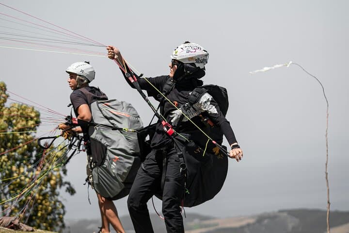 Paragliding Over Agafay Desert and Atlas Mountains Day Trip from Marrakech photo 5