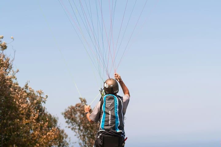 Paragliding Over Agafay Desert and Atlas Mountains Day Trip from Marrakech photo 6