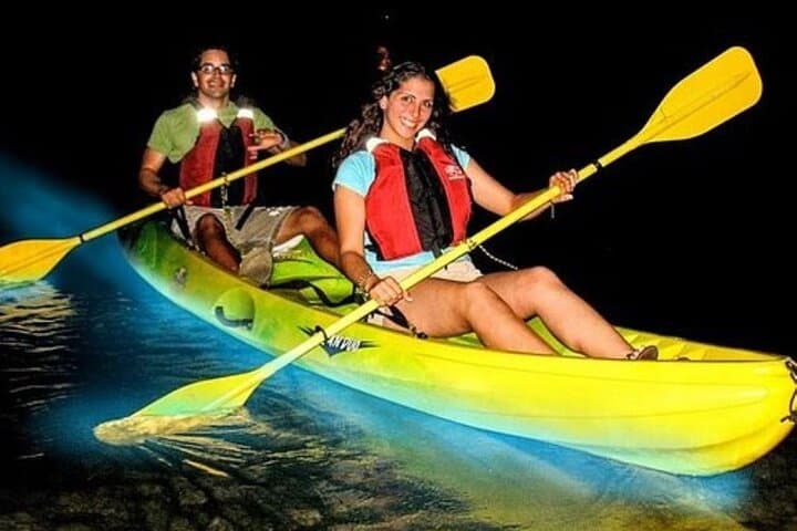 Illuminated Night Kayaking at the Elysian Resort — St. Thomas After-Dark Paddle
