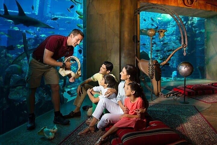 Explore Dubai's Lost Chambers Aquarium at Atlantis: Tickets, Tips & What to Expect photo 4
