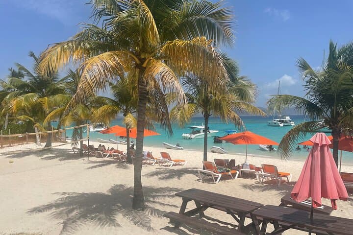 Day Cruise to Jost Van Dyke: Explore BVI’s Iconic White Bay from St. Thomas photo 3