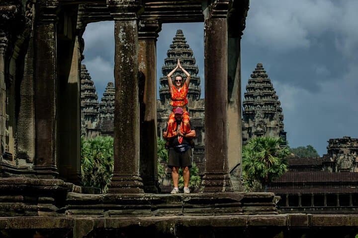Dawn at Angkor Wat: Guided Sunrise Tour of Angkor's Temples photo 2