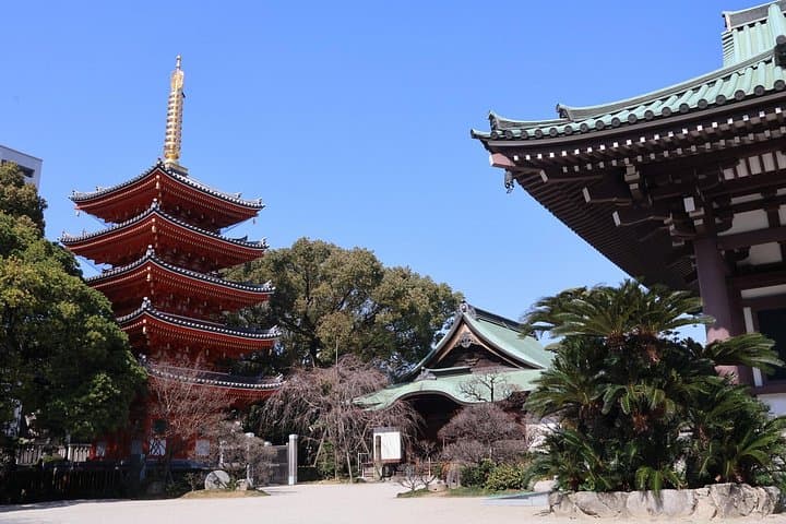 Half-Day Fukuoka Walking Tour: Temples, Shrines & Red Brick Culture photo 2
