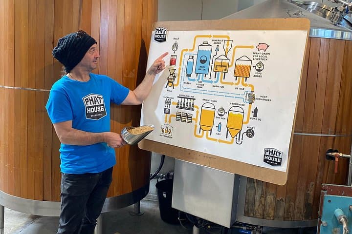 Bay of Islands Brewery Tour & Haruru Falls: Paihia Craft Beer and Waterfall Experience photo 2