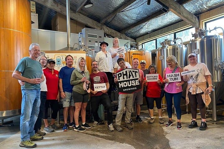 Bay of Islands Brewery Tour & Haruru Falls: Paihia Craft Beer and Waterfall Experience