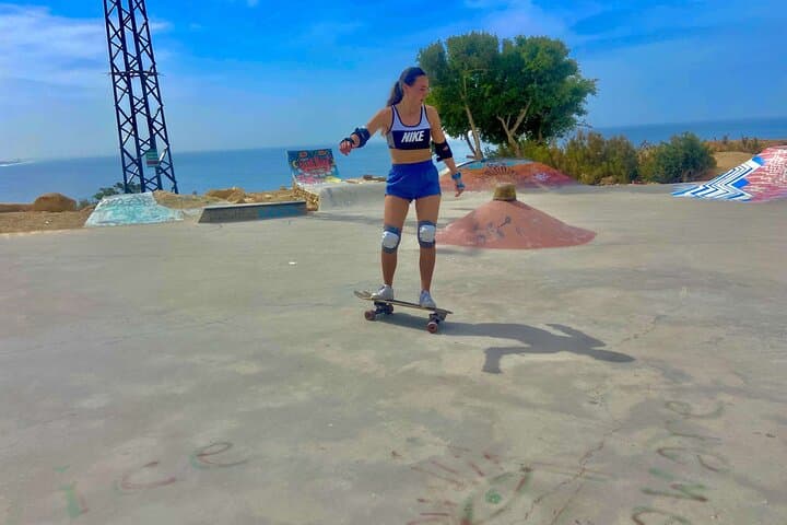 Surf-Skate Lessons at Taghazout Skate Park — Carve Like a Surfer photo 3