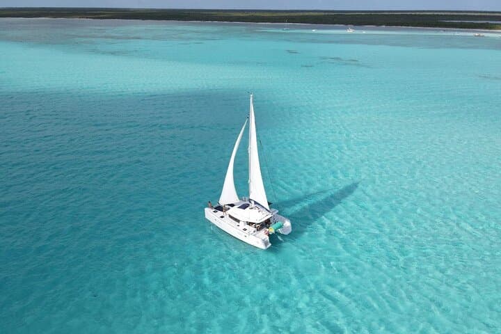 Cozumel El Cielo Private Catamaran Charter — Snorkel Reefs & Starfish photo 6
