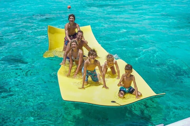Cozumel El Cielo Private Catamaran Charter — Snorkel Reefs & Starfish photo 4