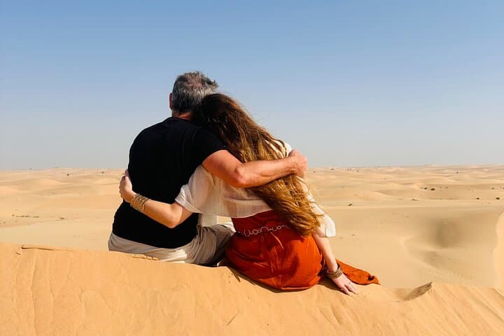 Abu Dhabi Desert Safari: 4x4 Dune Bashing, Sandboarding & Camel Ride photo 4