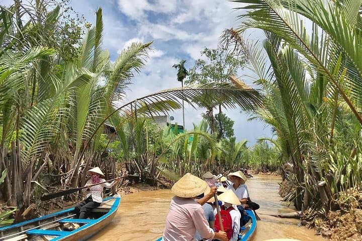 Upper Mekong Delta Day Tour from Ho Chi Minh City — My Tho Boat Cruise & Sampan Ride photo 3