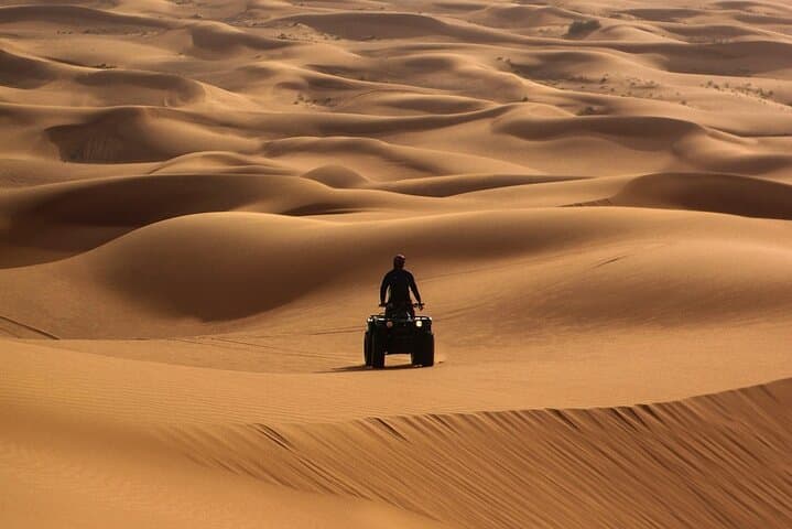 Evening Desert Safari & Quad Biking in Dubai's Red Dunes photo 4