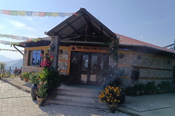 Nine Fort Resort Zip Line Getaway: Nuwakot Overnight with 1.3km Zip photo 2