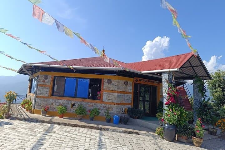 Nine Fort Resort Zip Line Getaway: Nuwakot Overnight with 1.3km Zip