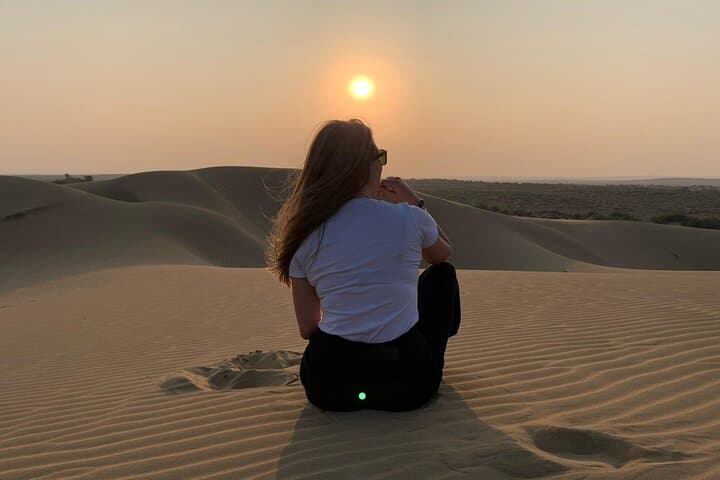 Overnight Camel Safari in the Thar Desert: Nomadic Jaisalmer Experience photo 3